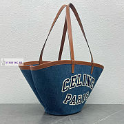 Celine Triomphe Couffin 67x30x19cm - 4