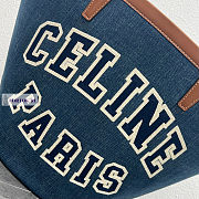 Celine Triomphe Couffin 67x30x19cm - 5