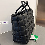 Bottega Veneta Maxi Intreccio Black Bag 50x42x18cm - 6