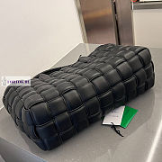 Bottega Veneta Maxi Intreccio Black Bag 50x42x18cm - 5