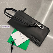 Bottega Veneta Maxi Intreccio Black Bag 50x42x18cm - 3
