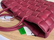 Bottega Veneta Maxi Intreccio Pink Bag 50x42x18cm - 6