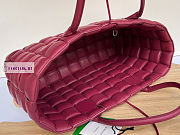 Bottega Veneta Maxi Intreccio Pink Bag 50x42x18cm - 3