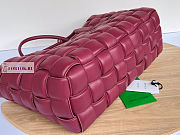 Bottega Veneta Maxi Intreccio Pink Bag 50x42x18cm - 2