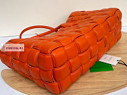 Bottega Veneta Maxi Intreccio Orange Bag 50x42x18cm - 2