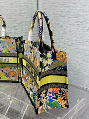 Dior Multicolor Zodiac Fantastico Embroidery 36x18x28cm - 2