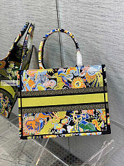 Dior Multicolor Zodiac Fantastico Embroidery 36x18x28cm - 3