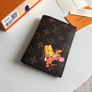 LV Monogram Wallet Jerry 14x10cm - 1