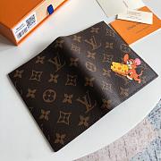 LV Monogram Wallet Jerry 14x10cm - 5