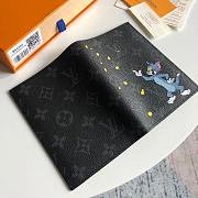 LV Monogram Wallet Tom 14x10cm - 6