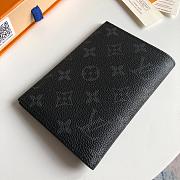 LV Monogram Wallet Tom 14x10cm - 5