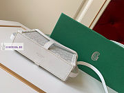 Goyard Minaudière Trunk White Bag 16.5x11.5x5cm - 3