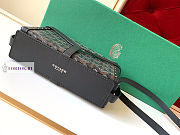 Goyard Minaudière Trunk Black Bag 16.5x11.5x5cm - 6