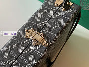Goyard Minaudière Trunk Grey Bag 16.5x11.5x5cm - 6