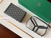 Goyard Minaudière Trunk Grey Bag 16.5x11.5x5cm - 5