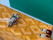 Goyard Minaudière Trunk Yellow Bag 16.5x11.5x5cm - 6