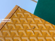 Goyard Minaudière Trunk Yellow Bag 16.5x11.5x5cm - 2