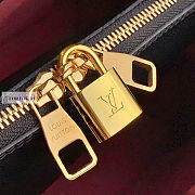 LV Montaigne BB Empreinte Leather Black M41053 29x20x13 - 4