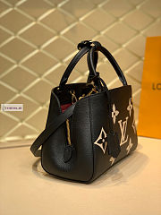 LV Montaigne BB Empreinte Leather Black M41053 29x20x13 - 2