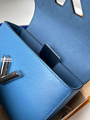 Louis Vuitton Twist MM Epi Leather Blue M57505 23x17x9.5cm - 5