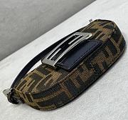 Fendi Mini FF Monogram Handbag 14x2x8cm - 6