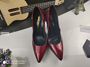 YSL Patent Leather Red Pumps 11cm - 5