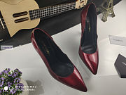 YSL Patent Leather Red Pumps 11cm - 3