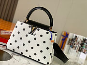 LV Capucines BB Polka Dots Bag M20374 27x18x9cm - 1