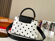 LV Capucines BB Polka Dots Bag M20374 27x18x9cm - 5