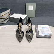 Tom Ford Silver Pumps - 6