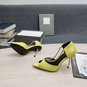 Tom Ford Yellow Pumps - 3