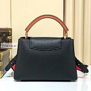 LV Capucines MM Black M59020 31.5x20x11cm - 6