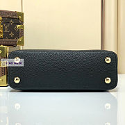 LV Capucines MM Black M59020 31.5x20x11cm - 5