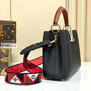 LV Capucines MM Black M59020 31.5x20x11cm - 3