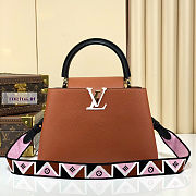 LV Capucines MM Brown M59020 31.5x20x11cm - 1