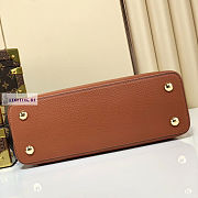 LV Capucines MM Brown M59020 31.5x20x11cm - 2