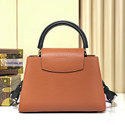 LV Capucines MM Brown M59020 31.5x20x11cm - 3