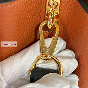 LV Capucines MM Brown M59020 31.5x20x11cm - 6
