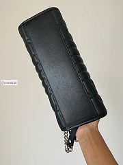 Gucci Marmont Small Tote Bag Black 26.5x19x11cm - 5