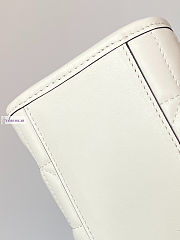 Gucci Marmont Small Tote Bag White 26.5x19x11cm - 6
