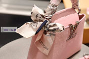 LV Capucines Pink 21x14x8cm - 4