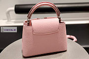 LV Capucines Pink 21x14x8cm - 5