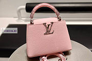 LV Capucines Pink 21x14x8cm - 3