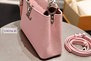 LV Capucines Pink 21x14x8cm - 2