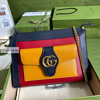 Gucci Calfskin Tote Bag 01 27.5x21x7.5cm