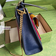Gucci Calfskin Tote Bag 01 27.5x21x7.5cm - 5