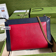 Gucci Calfskin Tote Bag 01 27.5x21x7.5cm - 3