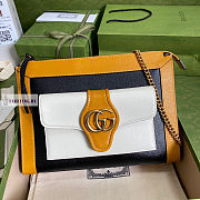 Gucci Calfskin Tote Bag 02 27.5x21x7.5cm - 1