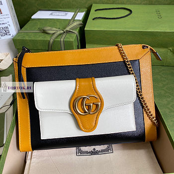 Gucci Calfskin Tote Bag 02 27.5x21x7.5cm