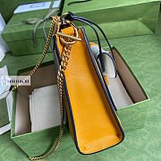 Gucci Calfskin Tote Bag 02 27.5x21x7.5cm - 5